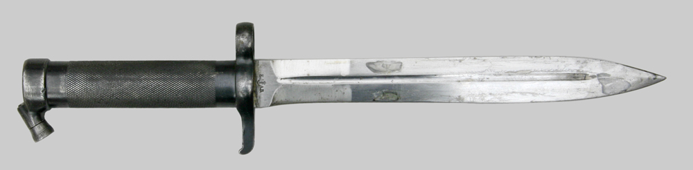 Image of Swedish m/1896 bayonet.