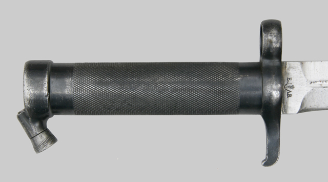 Image of Swedish m/1896 bayonet.