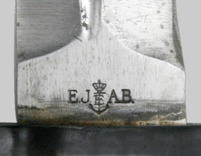 Image of Swedish m/1896 bayonet