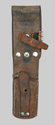 Thumbnail image of the Swedish leather belt frog.