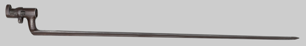 Image of Swedish m/1860 Wrede socket bayonet.