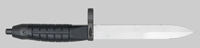 Thumbnail image of Swedish m1965 bayonet made by Bahco