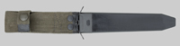 Thumbnail image of Swedish m/1965 bayonet by BAHCO.