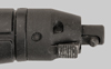 Thumbnail image of the Swedish m1965 bayonet produced by Carl Eickhorn