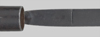 Thumbnail image of Swedish m/1855 socket bayonet.