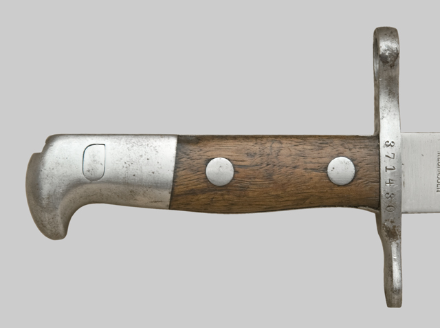 Image of Swiss M1899 bayonet.