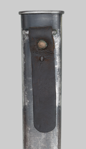 Image of Swiss M1899 bayonet.