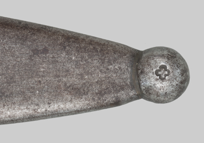 Image of Swiss M1899 bayonet.