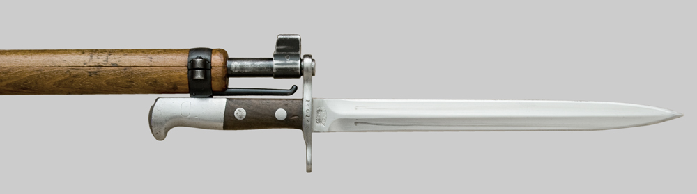 Image of Swiss M1918 bayonet.