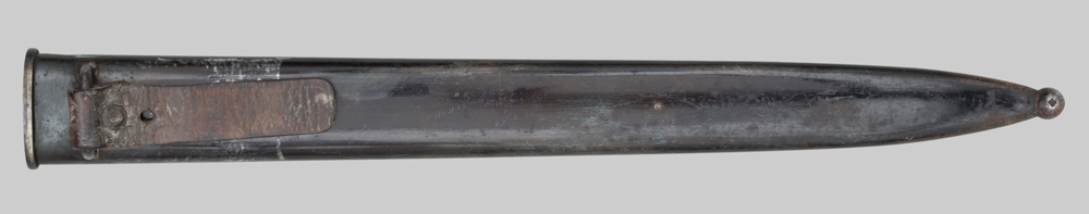 Image of Swiss M1889 bayonet.