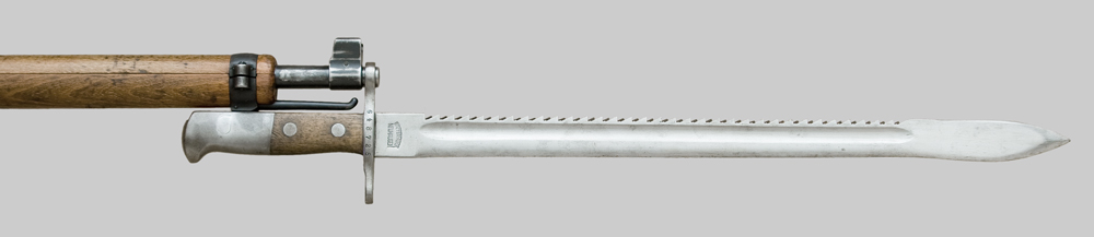 Image of Swiss M1914 bayonet.