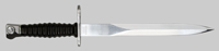 Thumbnail image of the Swiss M1957 knife bayonet marked Wenger.