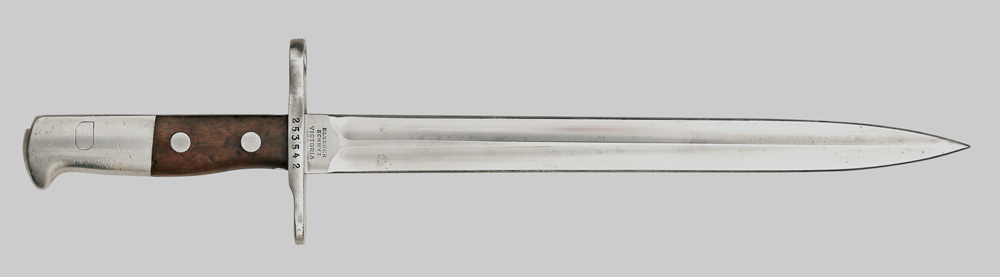 Image of Swiss M1918/55 bayonet.