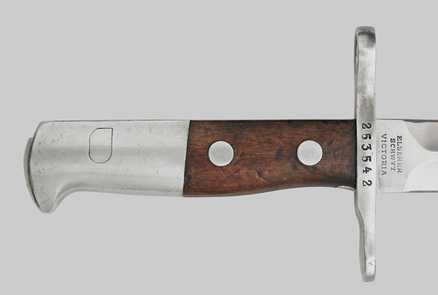 Image of Swiss M1918/55 bayonet.