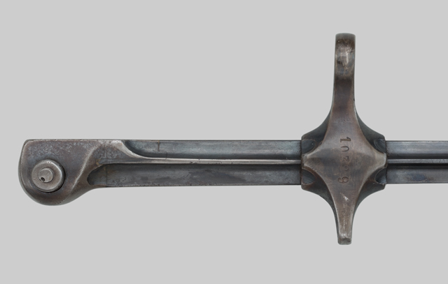 Image of Swiss M1889/92 Cyclist's Bayonet.