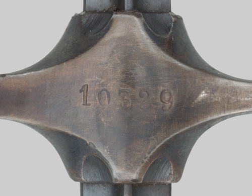 Image of Swiss M1889/92 Cyclist's Bayonet.