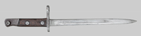 Thumbnail image of the Turkish M1913 knife bayonet.