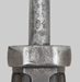 Thumbnail image of Turkish-used German M1898 bayonet.