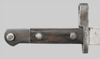 Thumbnail image of Turkish M1935 bayonet modified for the M1 Garand rifle.