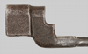 Image of Turkish used British No. 4 Mk. II bayonet