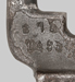 Thumbnail image of Turkish issue No. 4 Mk. II bayonet