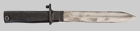 Thumbnail image of Turkish Ersatz M5 bayonet.