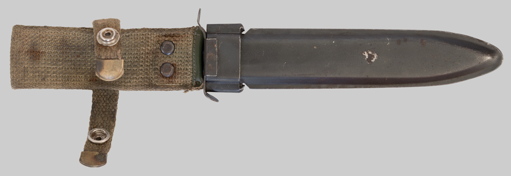 Image of Turkish Ersatz M5 bayonet.