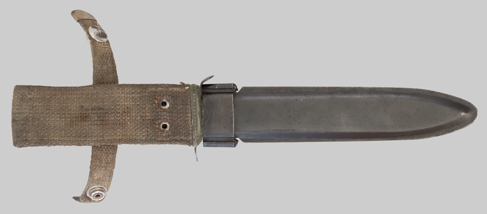 Image of Turkish Ersatz M5 bayonet.