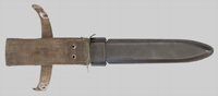 Thumbnail image of Turkish Ersatz M5 bayonet.