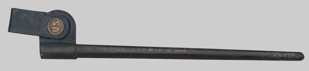 Image of the U.S. M1873 socket bayonet.