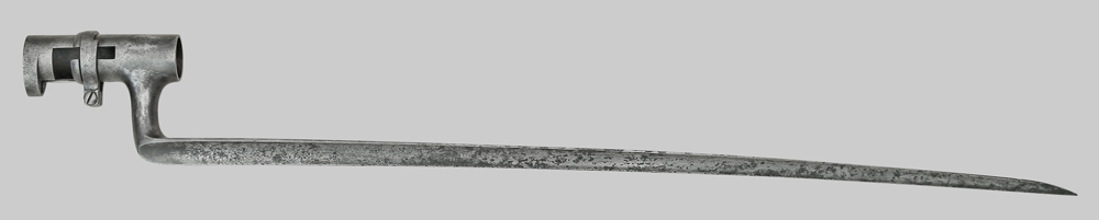 Image of the U.S. Drake Pattern Sharps/ Spencer Socket Bayonet.