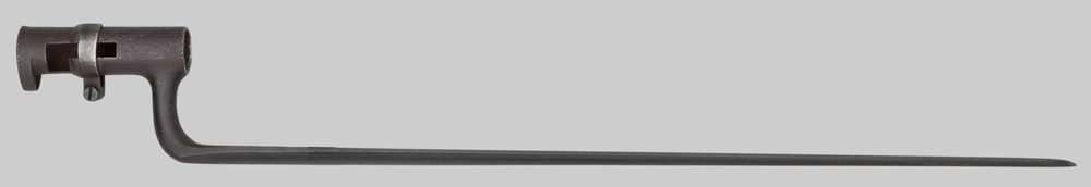 Image of the U.S. M1873 Cadet socket bayonet.