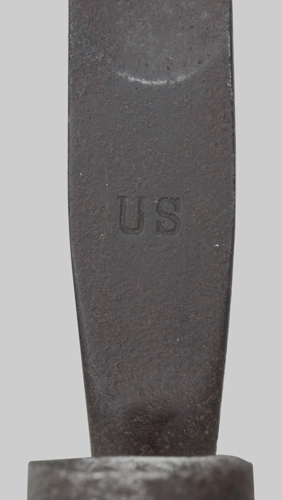 Image of the U.S. M1873 Cadet socket bayonet.