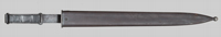 Thumbnail image of USA M1892 knife bayonet.