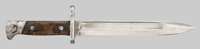 Thumbnail image of Remington No. 5 Short Export Bayonet With Straight Guard.