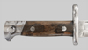 Thumbnail image of Remington No. 5 Short Export Bayonet With Straight Guard.