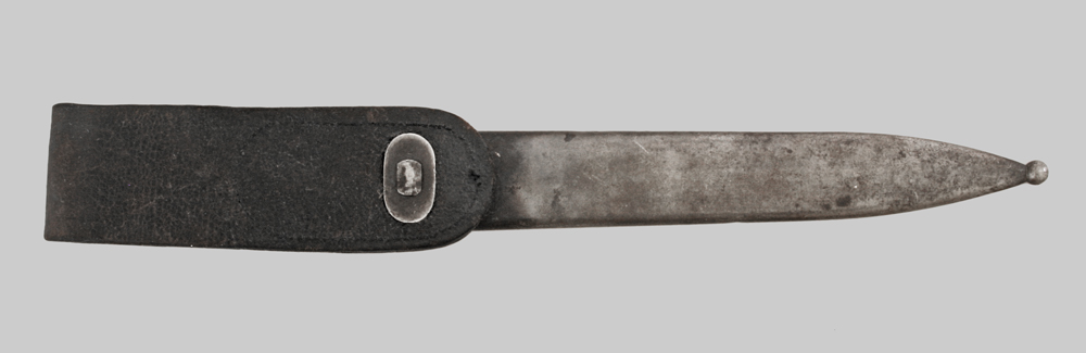 Image of Remington No. 5 Short Export Bayonet With Straight Guard.