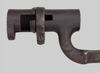 Thumbnail image of Enfield Rifle-Musket socket bayonet.