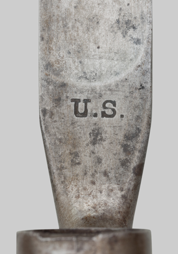 Image of U.S. M1835 Replacement Bayonet.