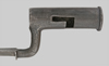 Thumbnail image of Colonial American socket bayonet.