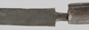 Thumbnail image of Colonial American socket bayonet.