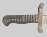 Thumbnail image of USA M1855 sword bayonet.