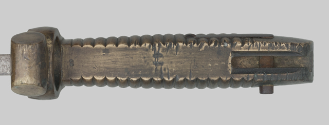 Image of U.S. M1855 sword bayonet.