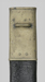 Thumbnail image of USA M1855 sword bayonet.