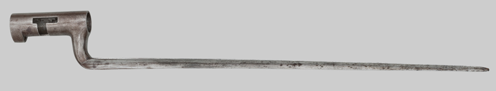 Image of U.S. M1819 socket bayonet.