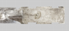 Thumbnail image of an Unfinished ca. 1870 U.S. Fencing Bayonet