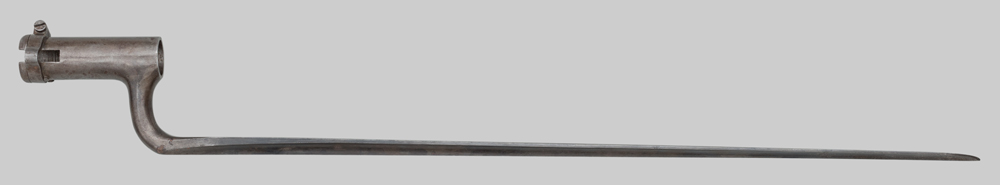 Image of U. S. J. D. Greene rifle bayonet.