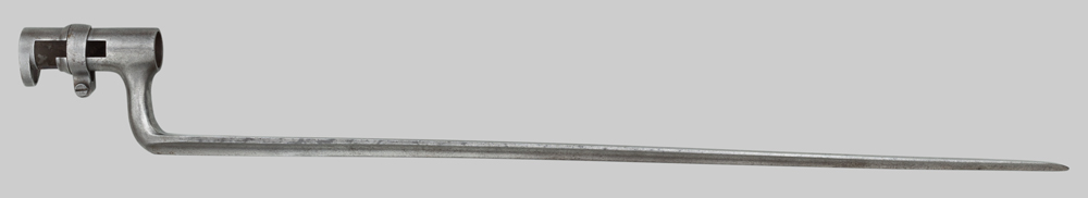 Iimage of Remington No. 1 short export socket bayonet.