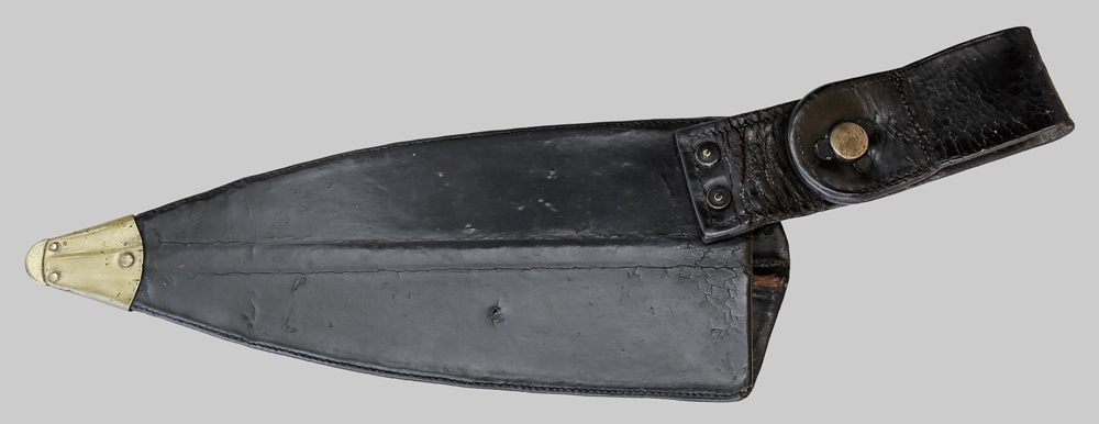 Image of U.S. M1873 Trowel Bayonet.