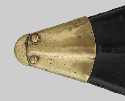 Image of U.S. M1873 Trowel Bayonet.